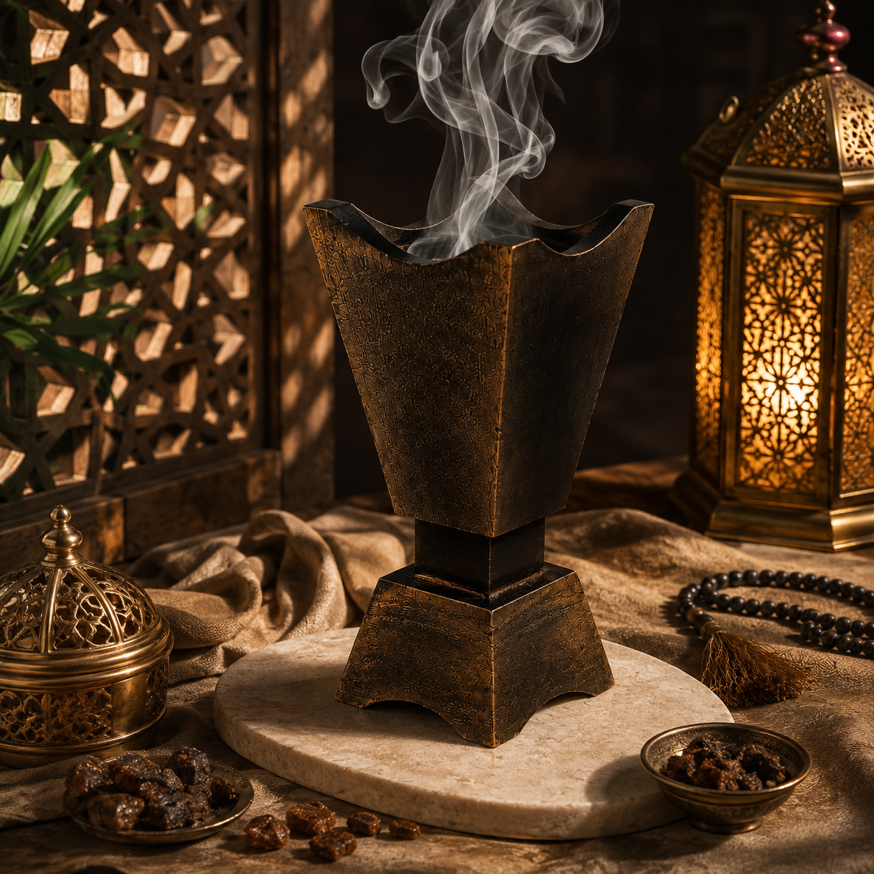 Traditional Bakhoor Burner