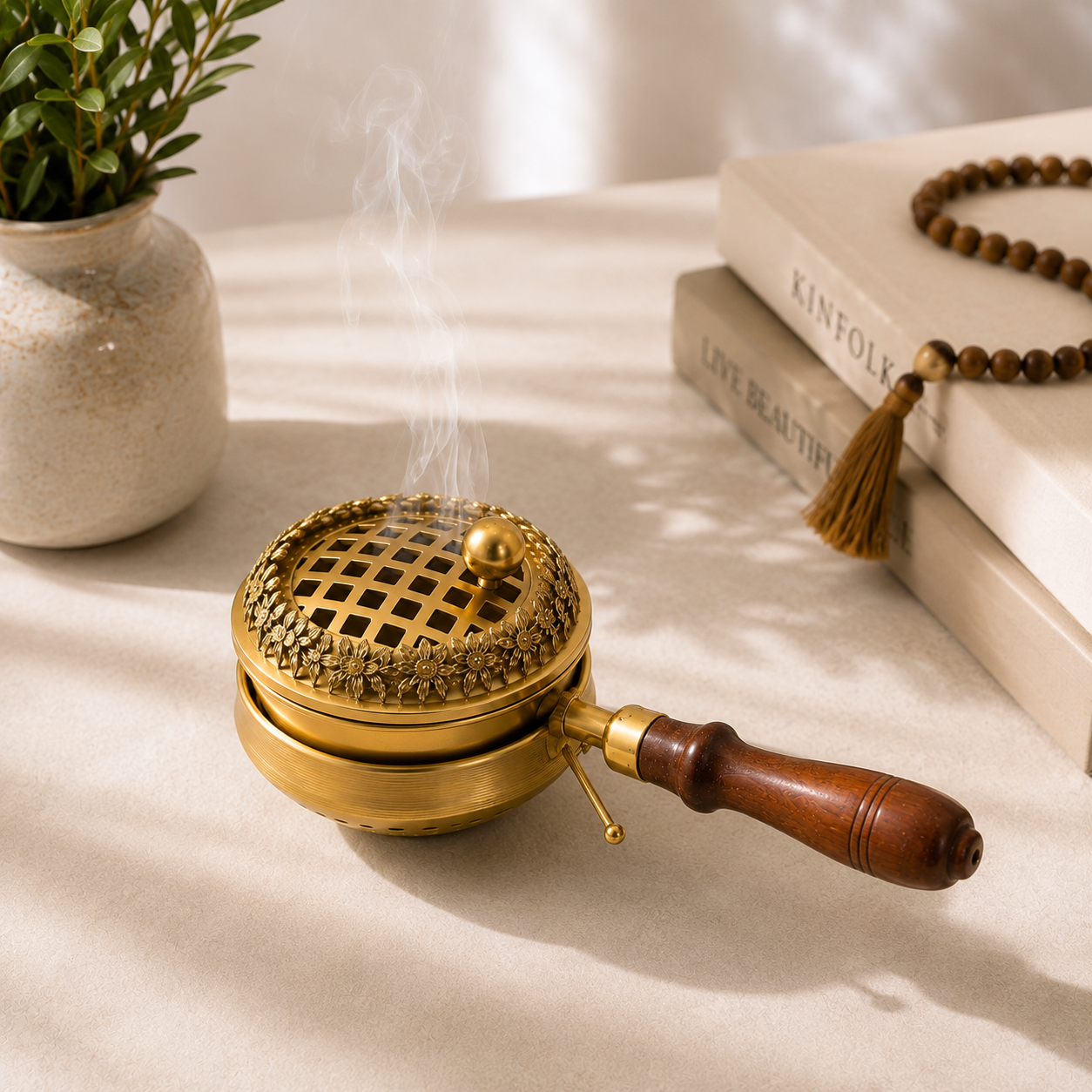Royal Gold Bakhoor Burner