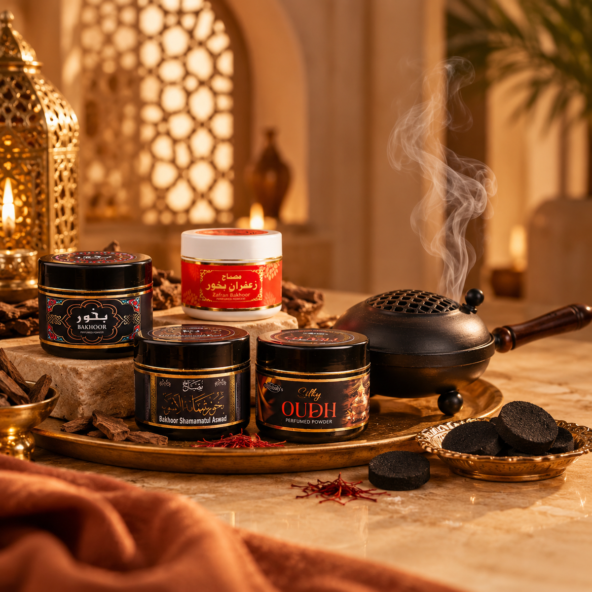 Bakhoor Experience Kit