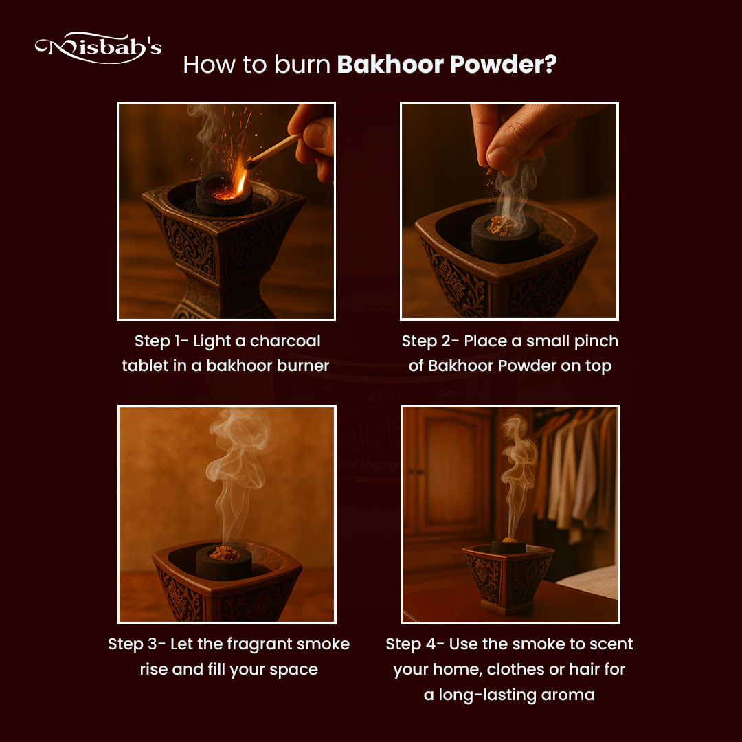 Bakhoor Powder Assorted Pack (Pack of 4)