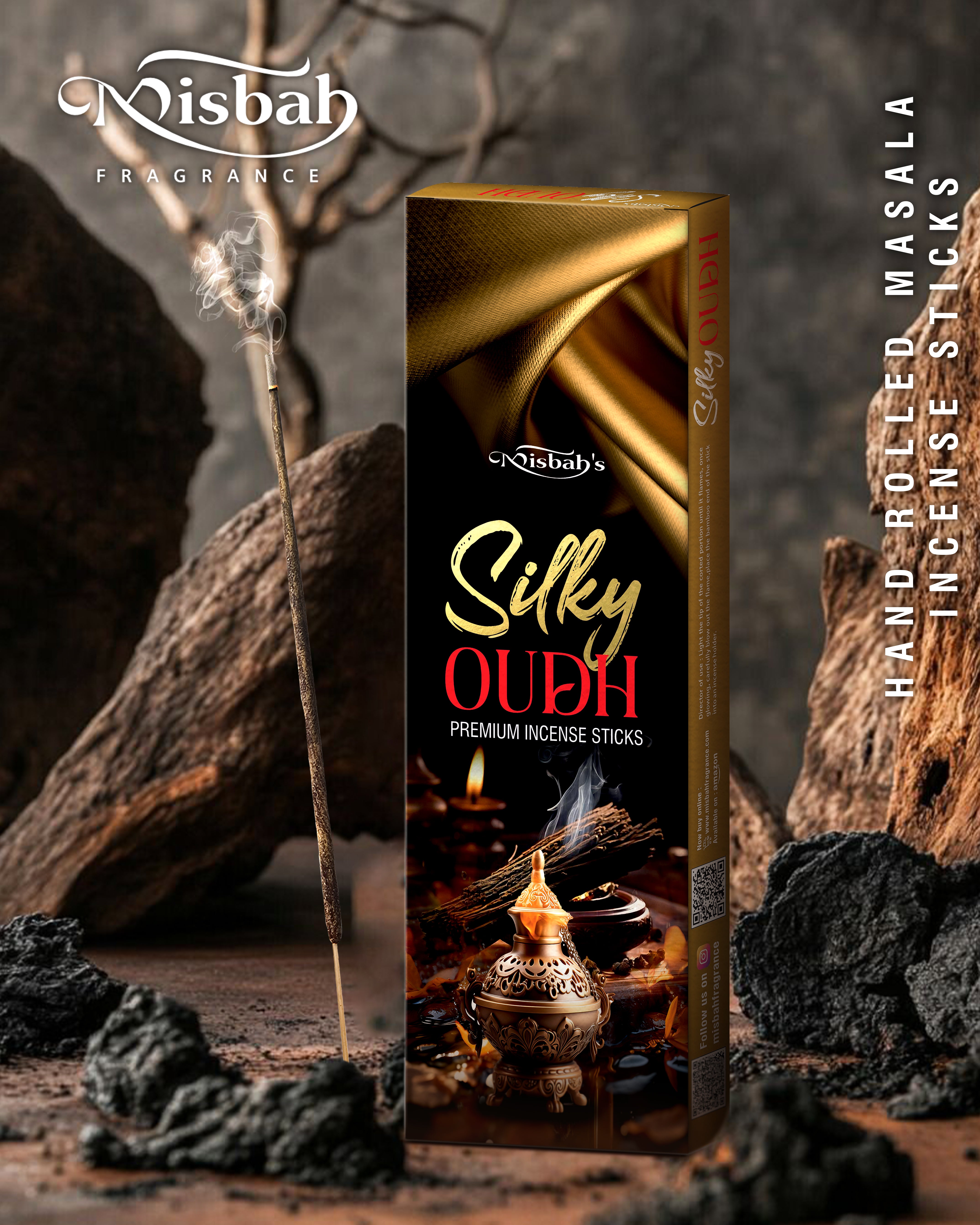 SILKY OUDH 50G - PACK OF 2