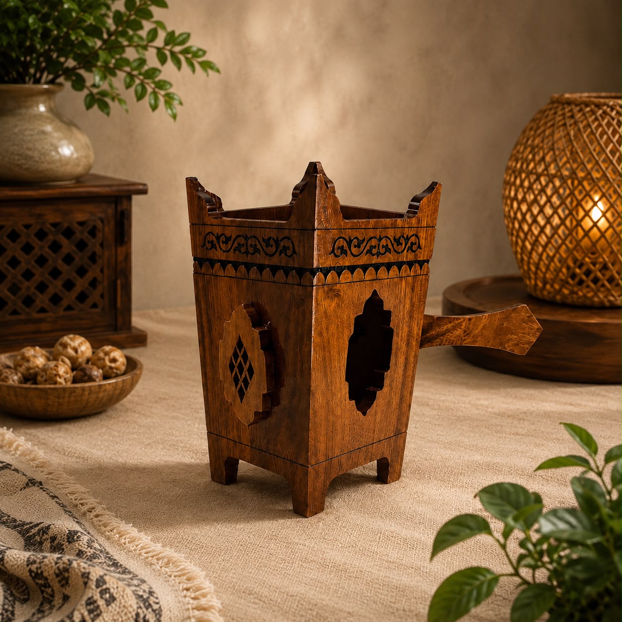 Arabian Heritage Bakhoor Burner