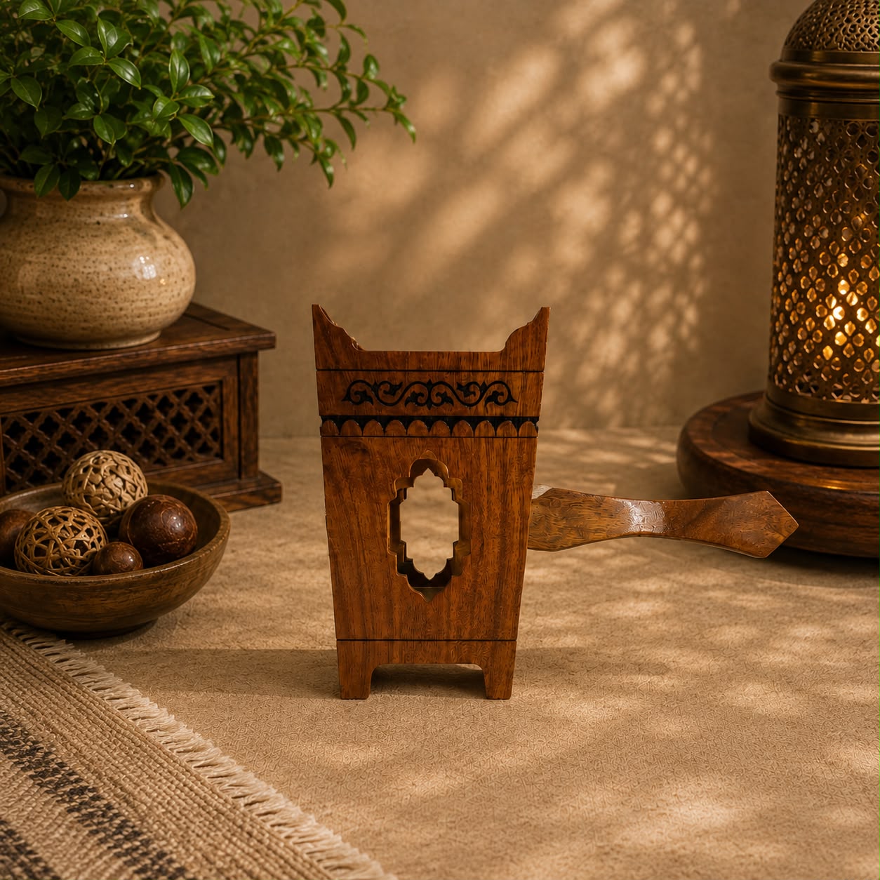 Arabian Heritage Bakhoor Burner
