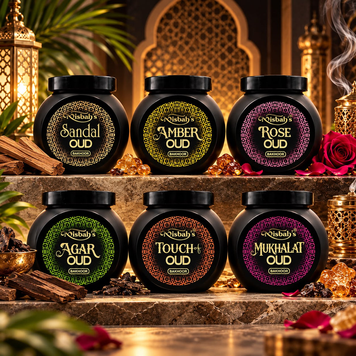 Oud Muattar - Pack of 2