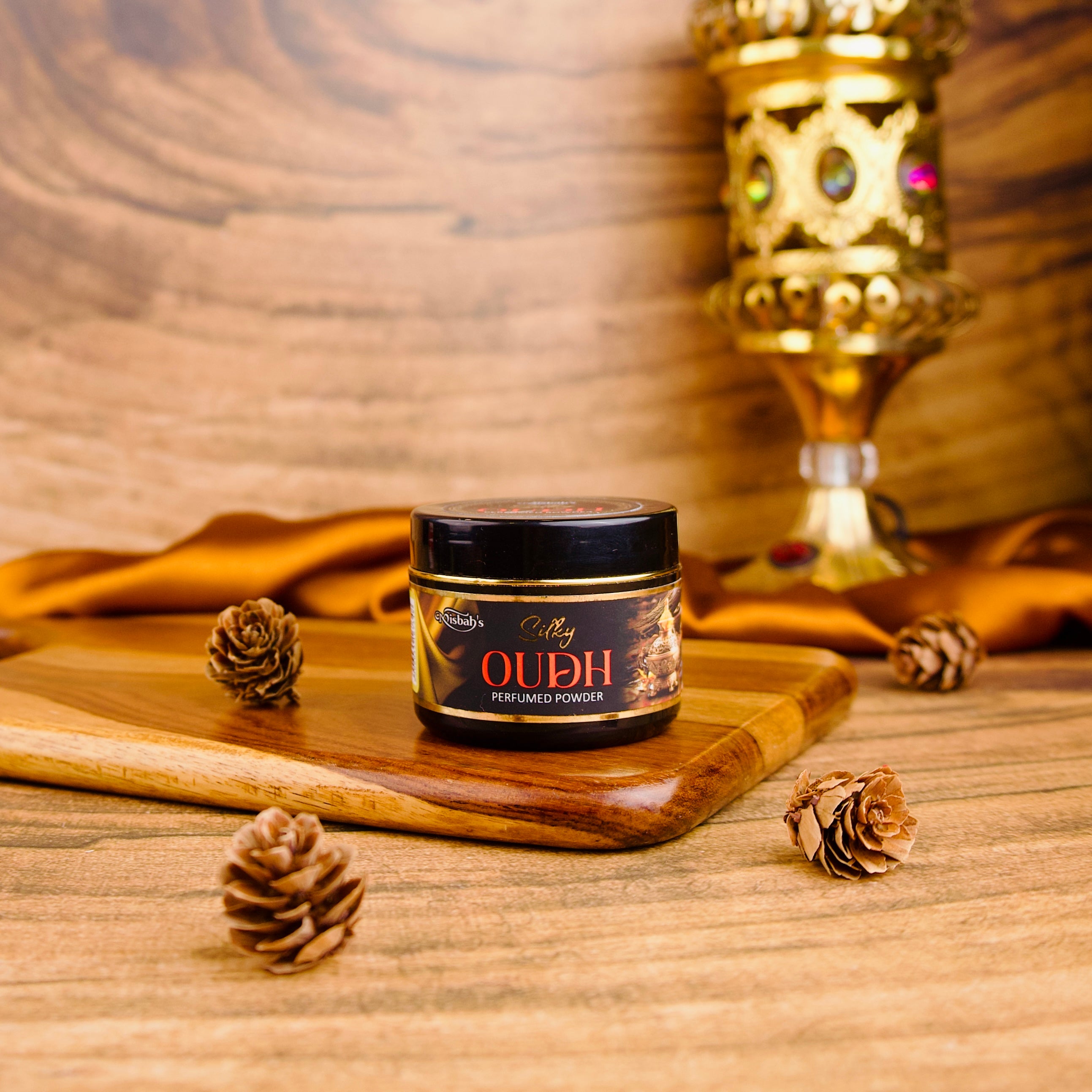 Silky Oudh – Bakhoor Powder (Pack of 2)