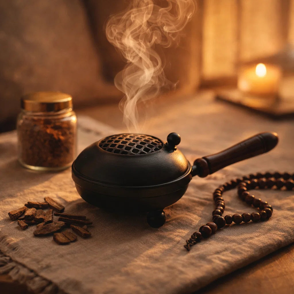 Bakhoor Wooden Burner
