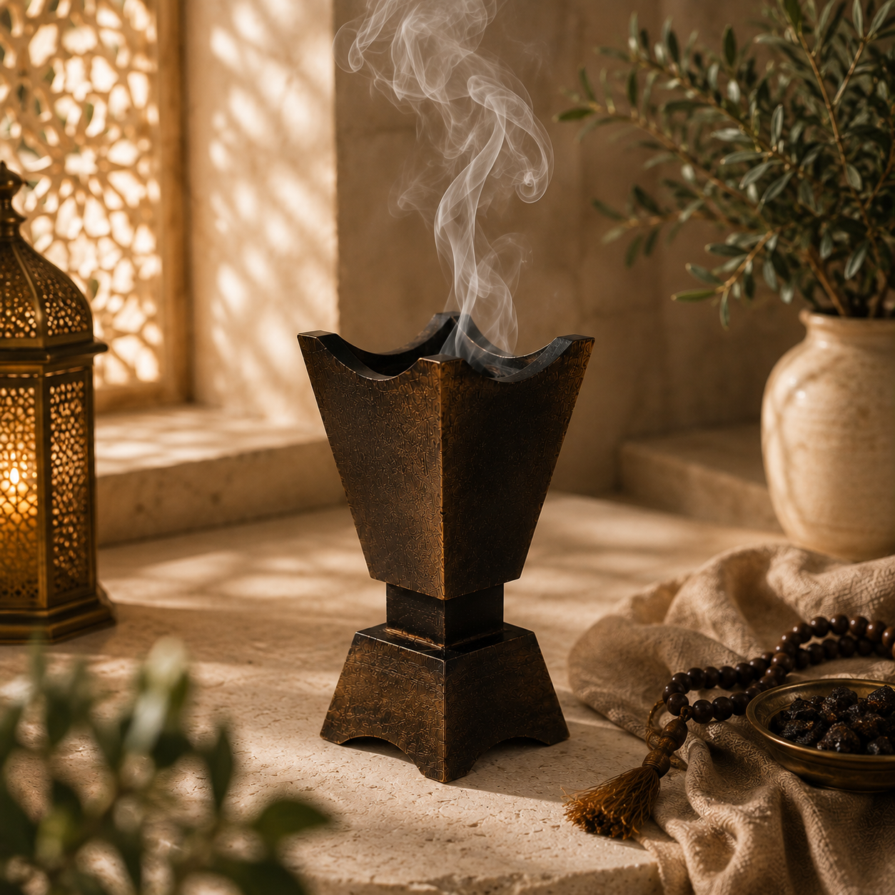 Traditional Bakhoor Burner