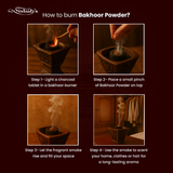 Silky Oudh – Bakhoor Powder (Pack of 2)