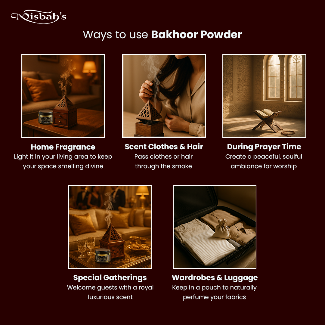 Bakhoor Powder Assorted Pack (Pack of 4)