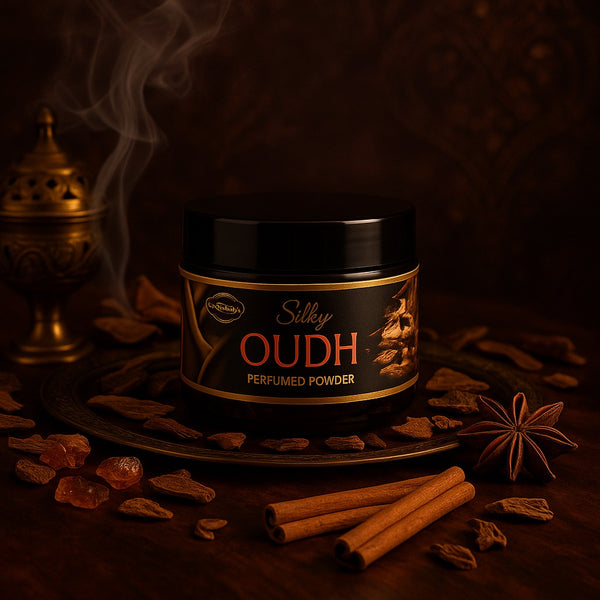 Silky Oudh – Bakhoor Powder (Pack of 2)