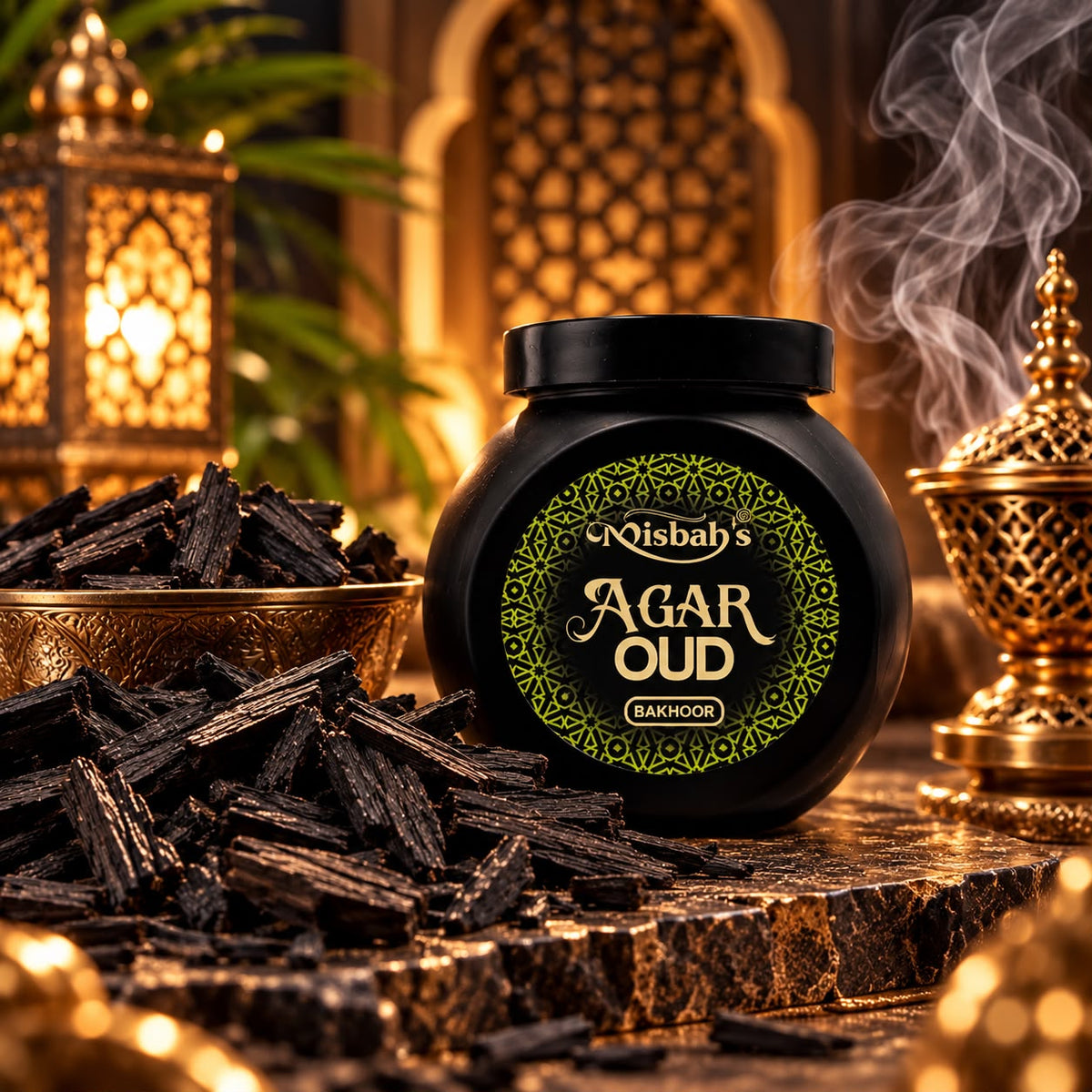 Oud Muattar - Pack of 2