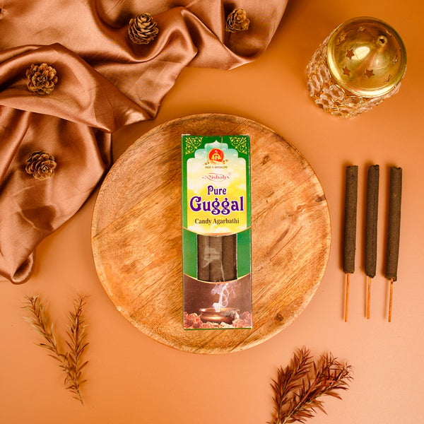 Candy Incense Sticks - Guggal (Pack of 6)