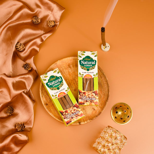 Candy Incense Sticks - Loban (Pack of 6)