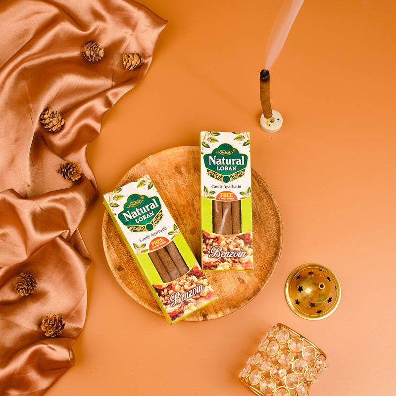Candy Incense Sticks - Assorted Box (Pack of 8)