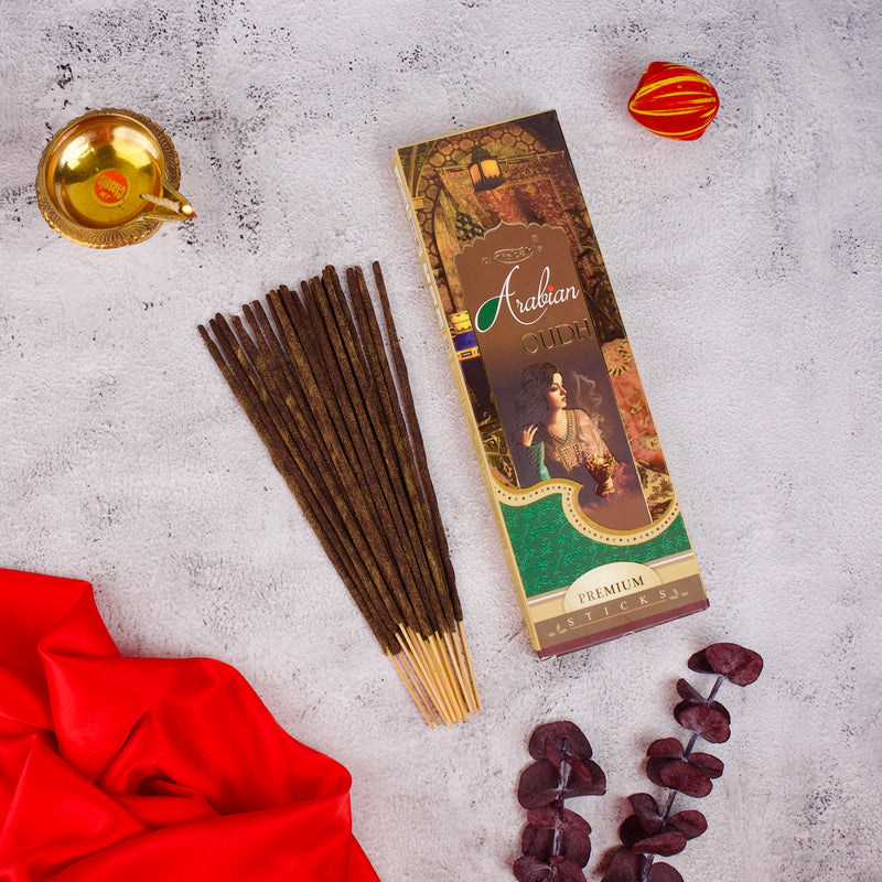 Oudh Incense Combo (Pack of 4)