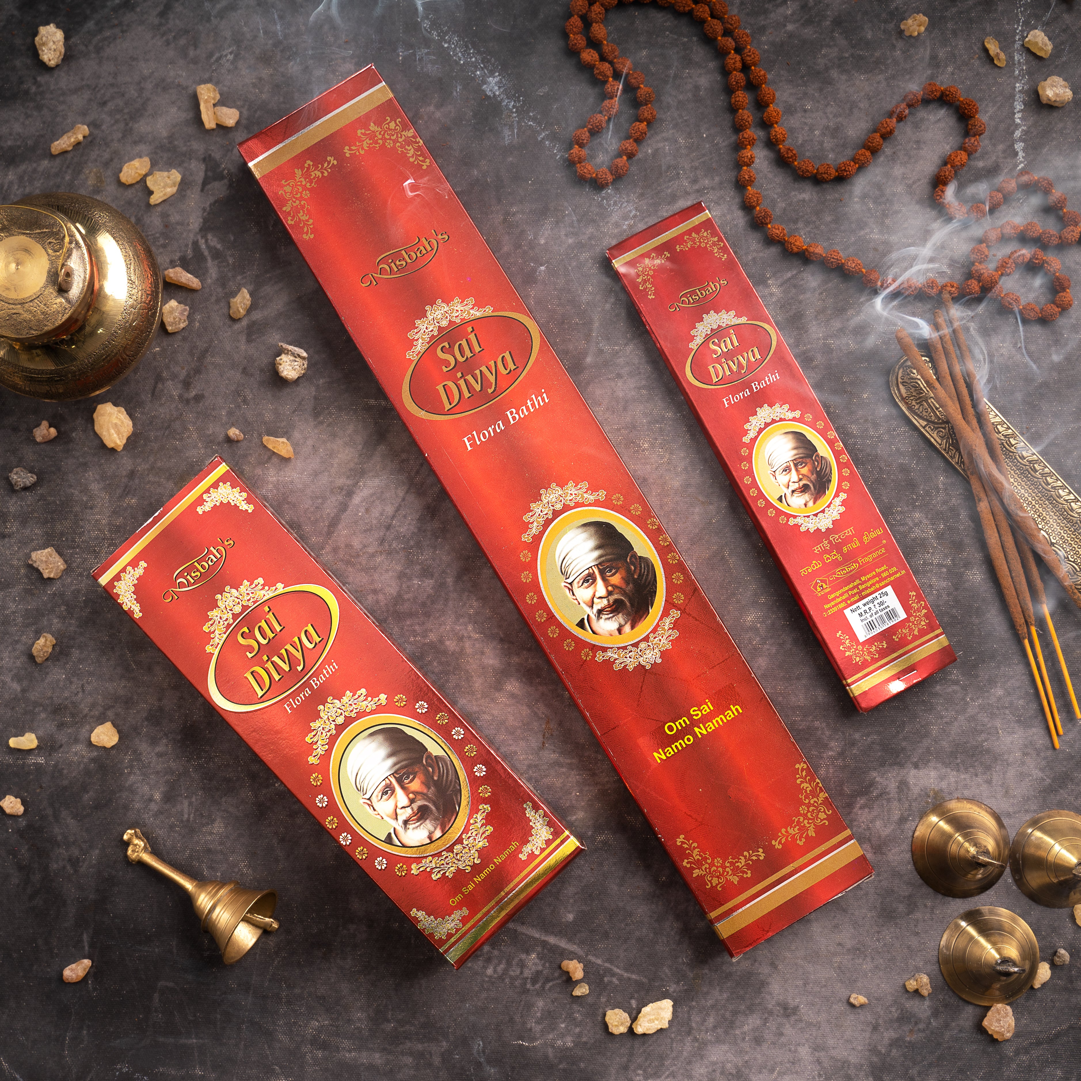 SAI DIVYA 250G - PACK OF 2