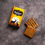 KASTURI WET DHOOP 10 STICKS - PACK OF 12