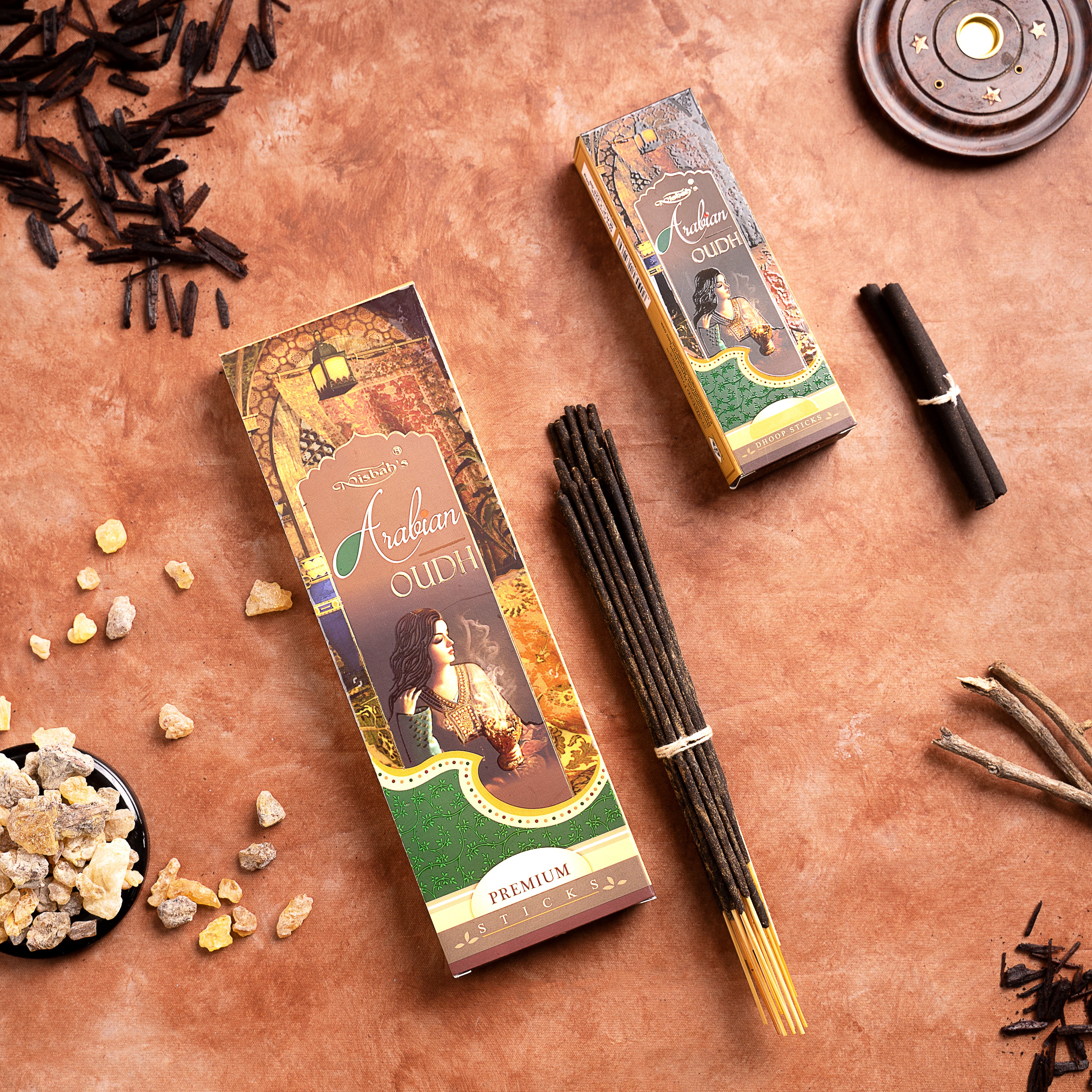 ARABIAN OUDH 50G -  PACK OF 2